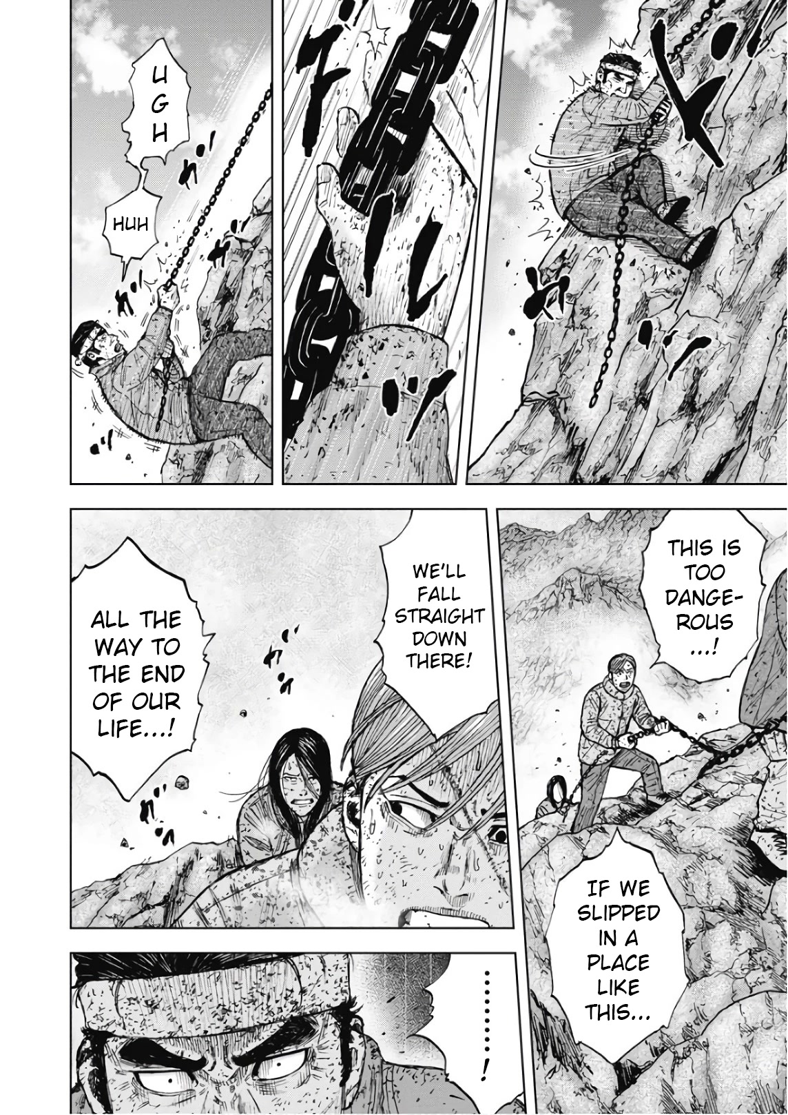 Monkey Peak Chapter 100 page 4 - Chapter 100: Ambush
