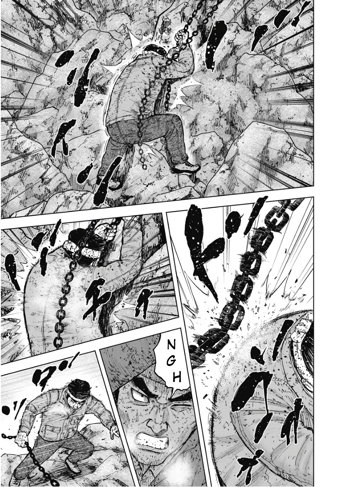 Monkey Peak Chapter 100 page 7 - Chapter 100: Ambush