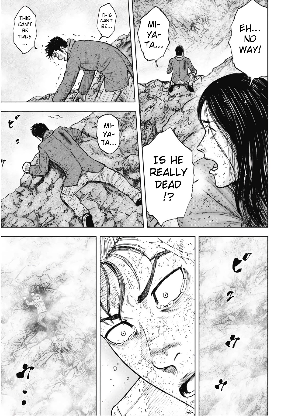 Monkey Peak Chapter 101 page 10 - Chapter 101: The 9th Station