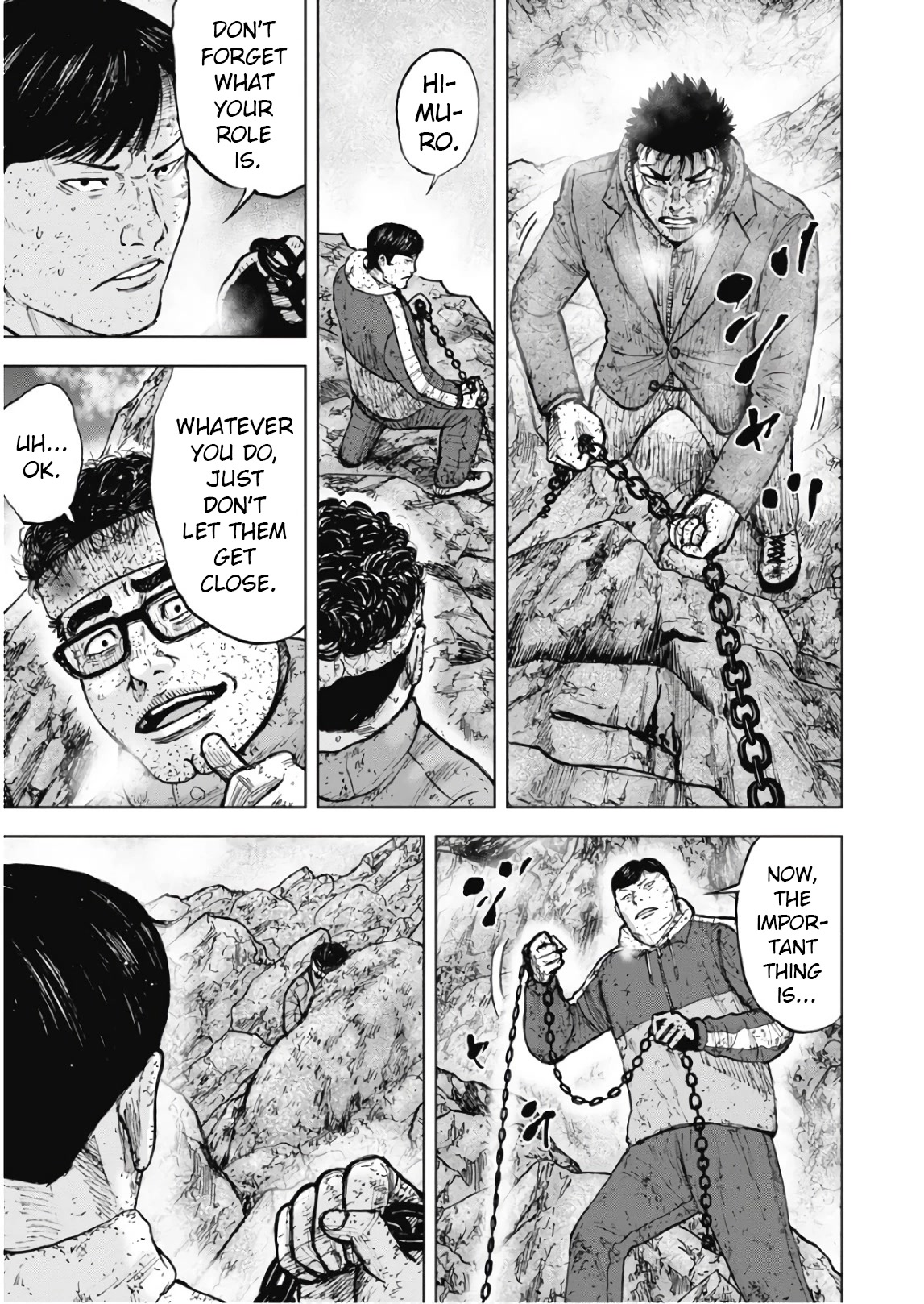 Monkey Peak Chapter 101 page 14 - Chapter 101: The 9th Station