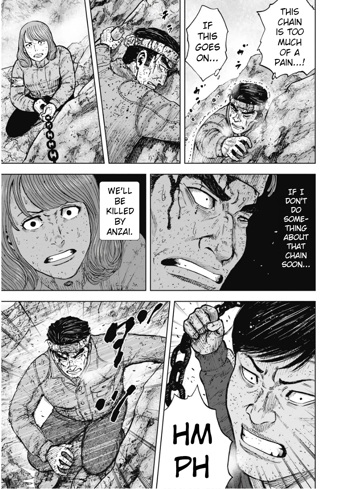 Monkey Peak Chapter 101 page 16 - Chapter 101: The 9th Station