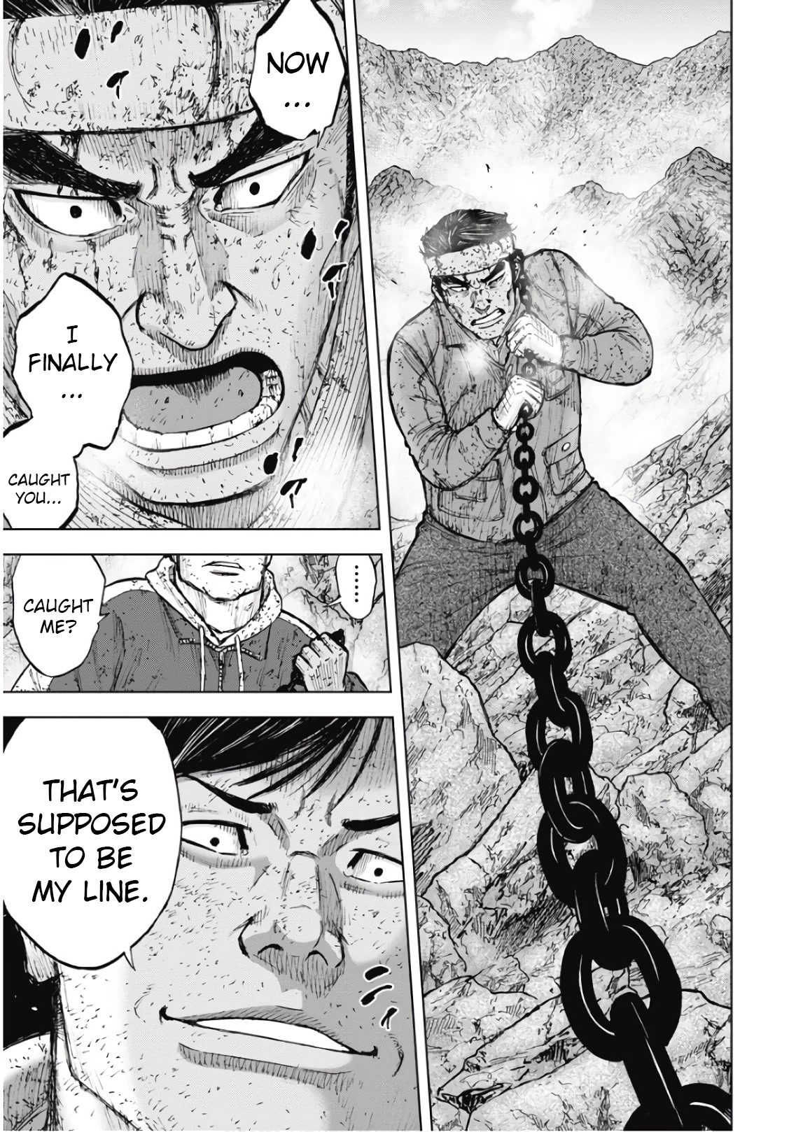 Monkey Peak Chapter 101 page 18 - Chapter 101: The 9th Station