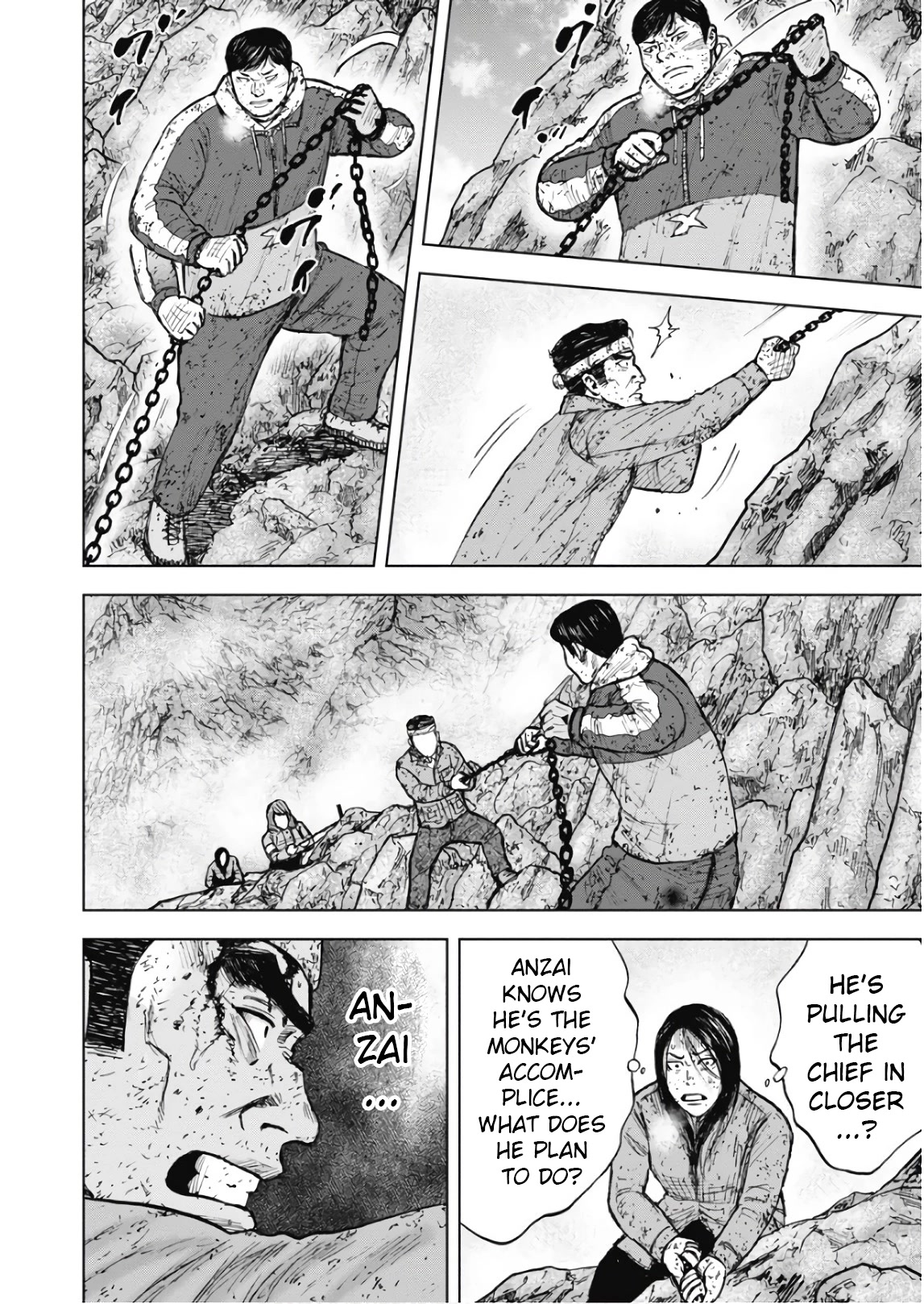 Monkey Peak Chapter 101 page 19 - Chapter 101: The 9th Station