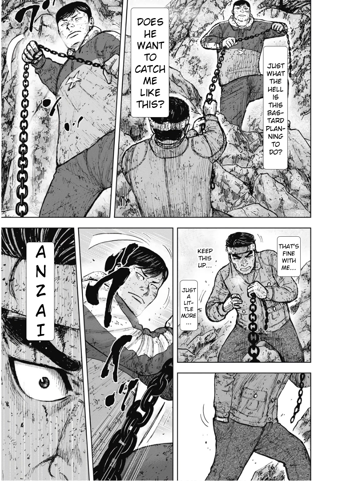 Monkey Peak Chapter 101 page 20 - Chapter 101: The 9th Station