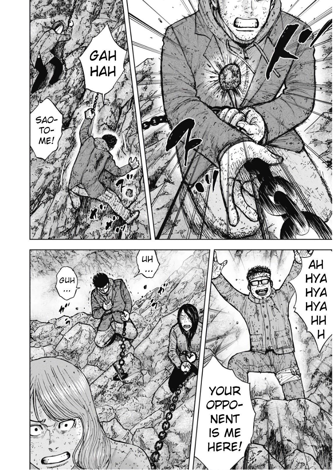 Monkey Peak Chapter 101 page 25 - Chapter 101: The 9th Station