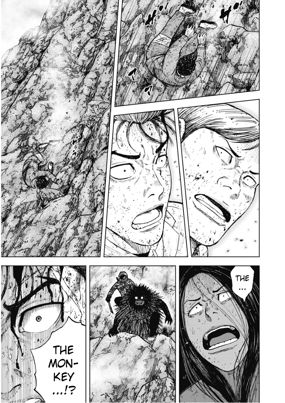 Monkey Peak Chapter 102 page 15 - Chapter 102: The 9th Station (Part 2)
