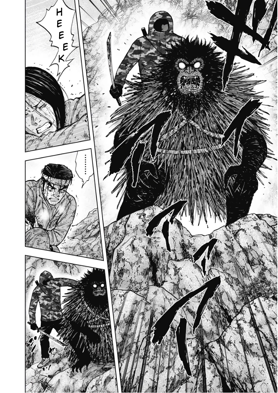 Monkey Peak Chapter 102 page 16 - Chapter 102: The 9th Station (Part 2)