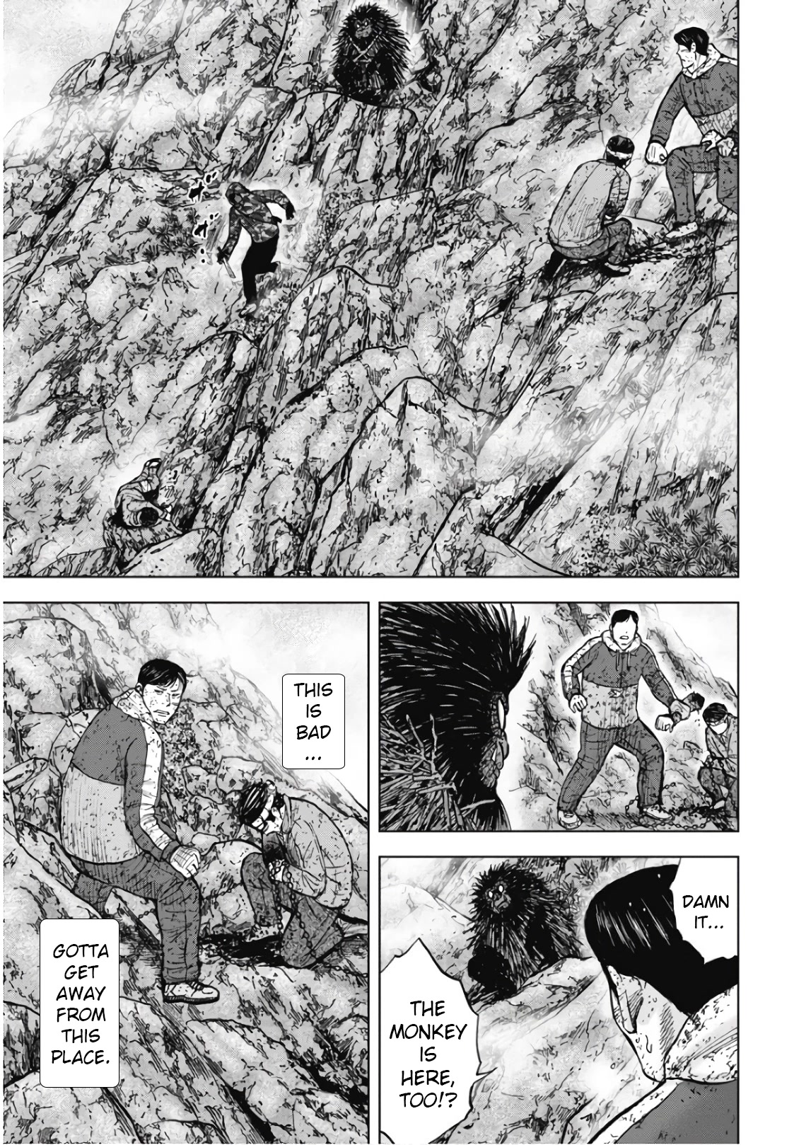 Monkey Peak Chapter 102 page 17 - Chapter 102: The 9th Station (Part 2)