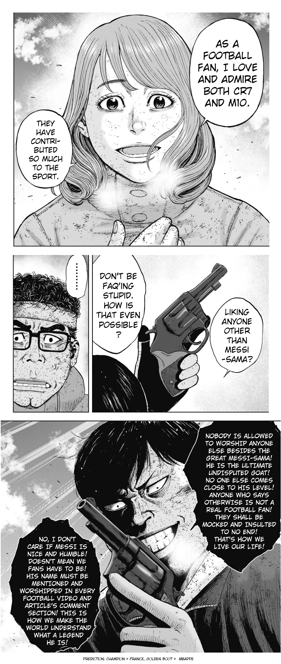 Monkey Peak Chapter 102 page 22 - Chapter 102: The 9th Station (Part 2)