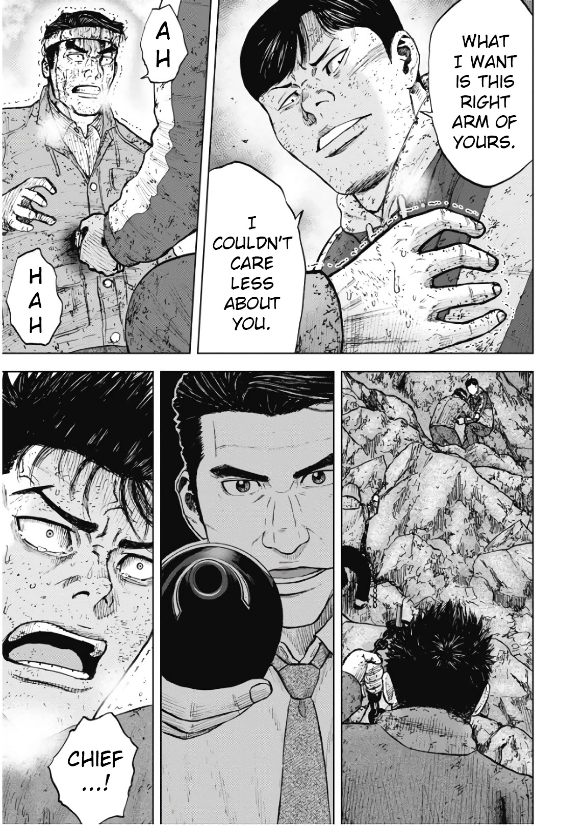 Monkey Peak Chapter 102 page 3 - Chapter 102: The 9th Station (Part 2)