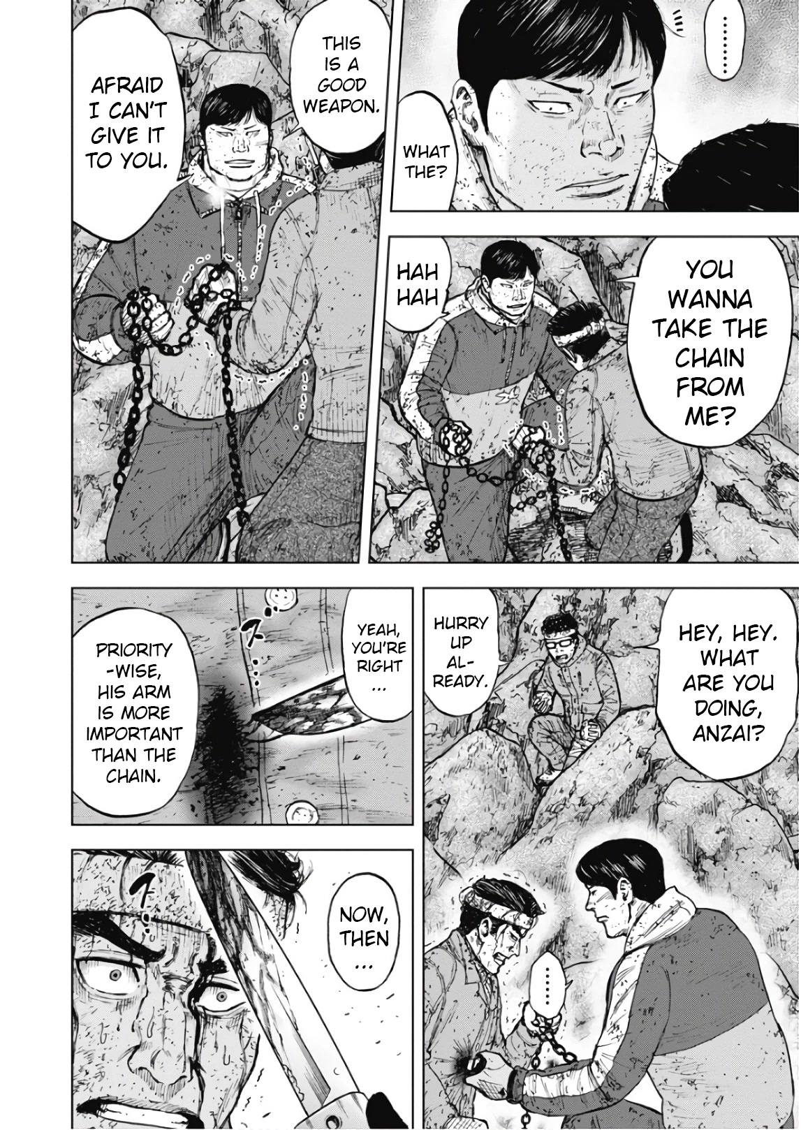 Monkey Peak Chapter 102 page 6 - Chapter 102: The 9th Station (Part 2)