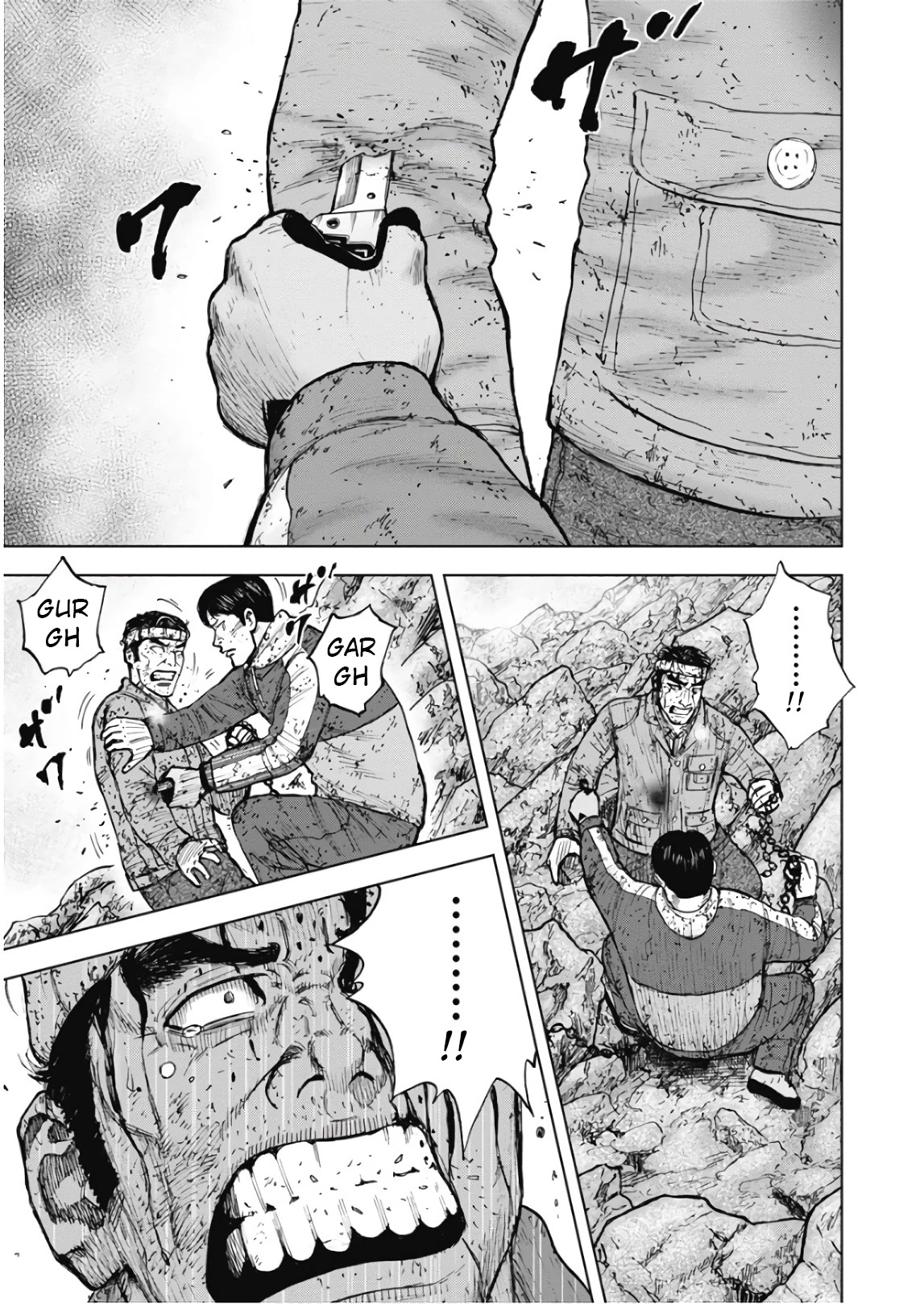 Monkey Peak Chapter 102 page 7 - Chapter 102: The 9th Station (Part 2)