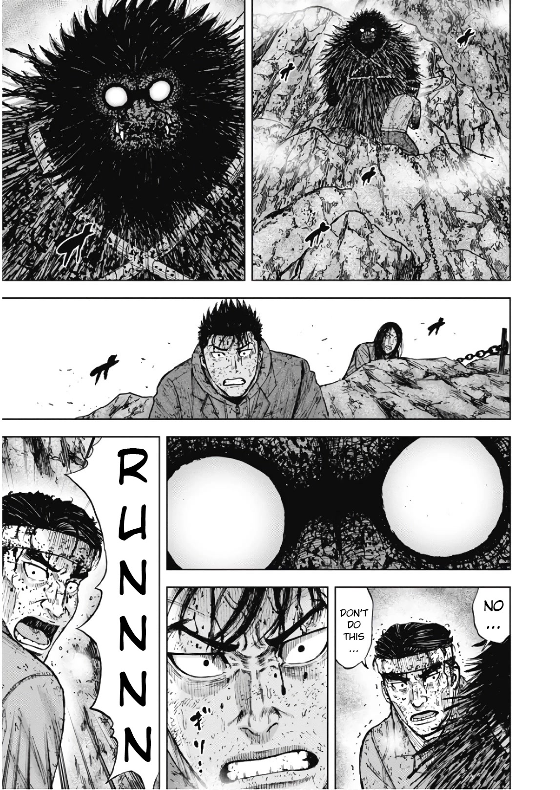Monkey Peak Chapter 103 page 11 - Chapter 103: The 9th Station (Part 3)