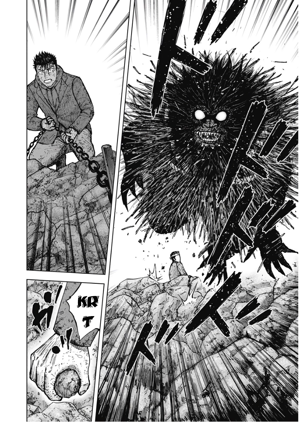 Monkey Peak Chapter 103 page 12 - Chapter 103: The 9th Station (Part 3)