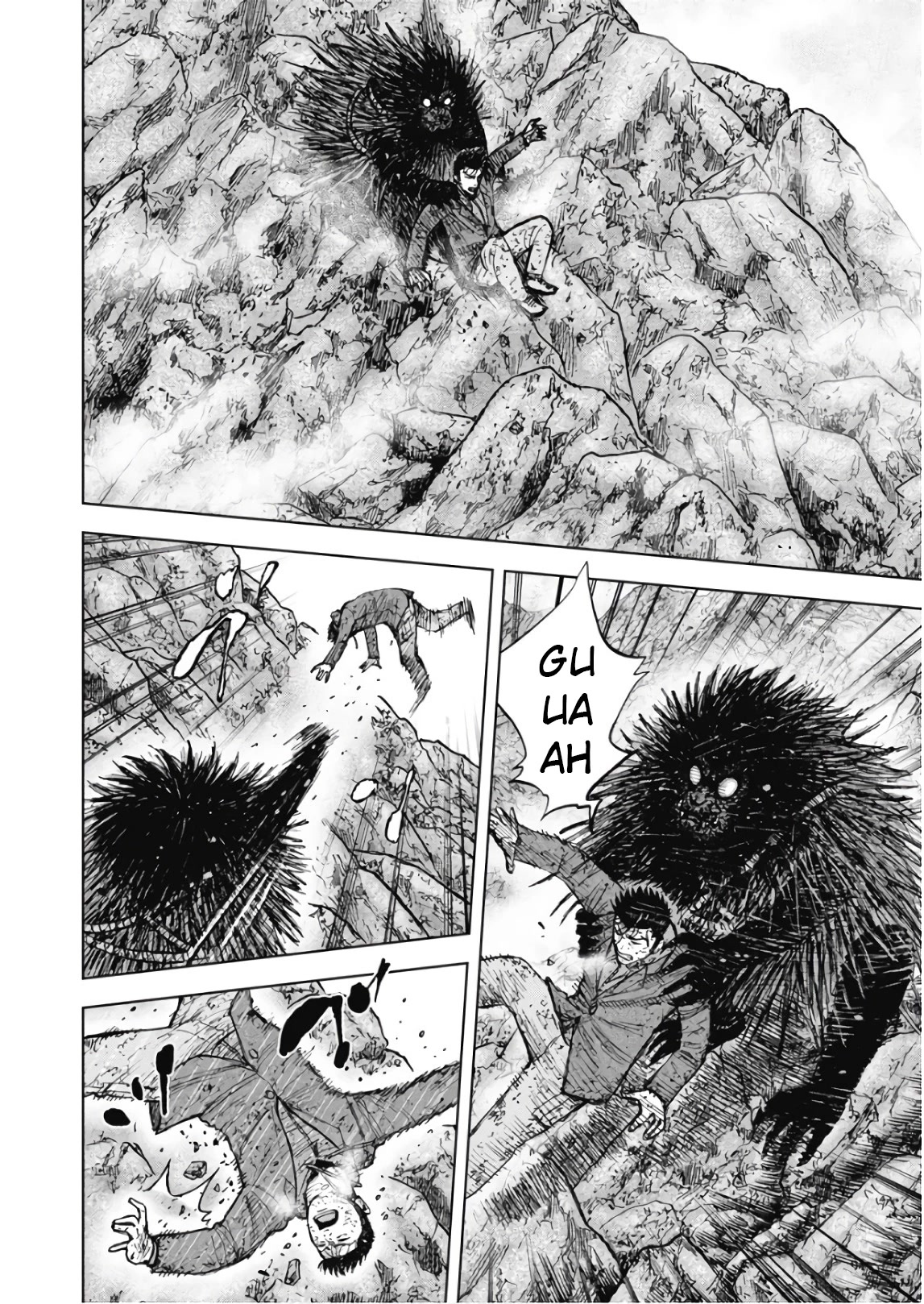 Monkey Peak Chapter 103 page 16 - Chapter 103: The 9th Station (Part 3)