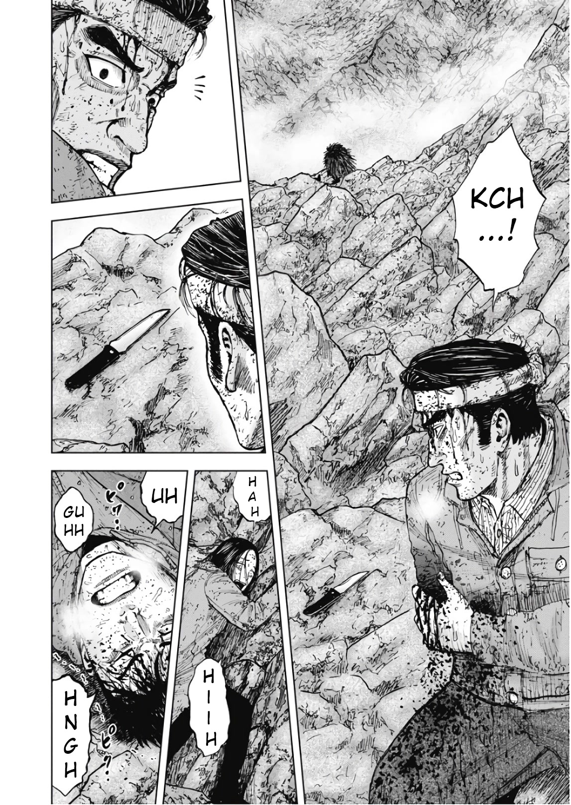 Monkey Peak Chapter 103 page 18 - Chapter 103: The 9th Station (Part 3)