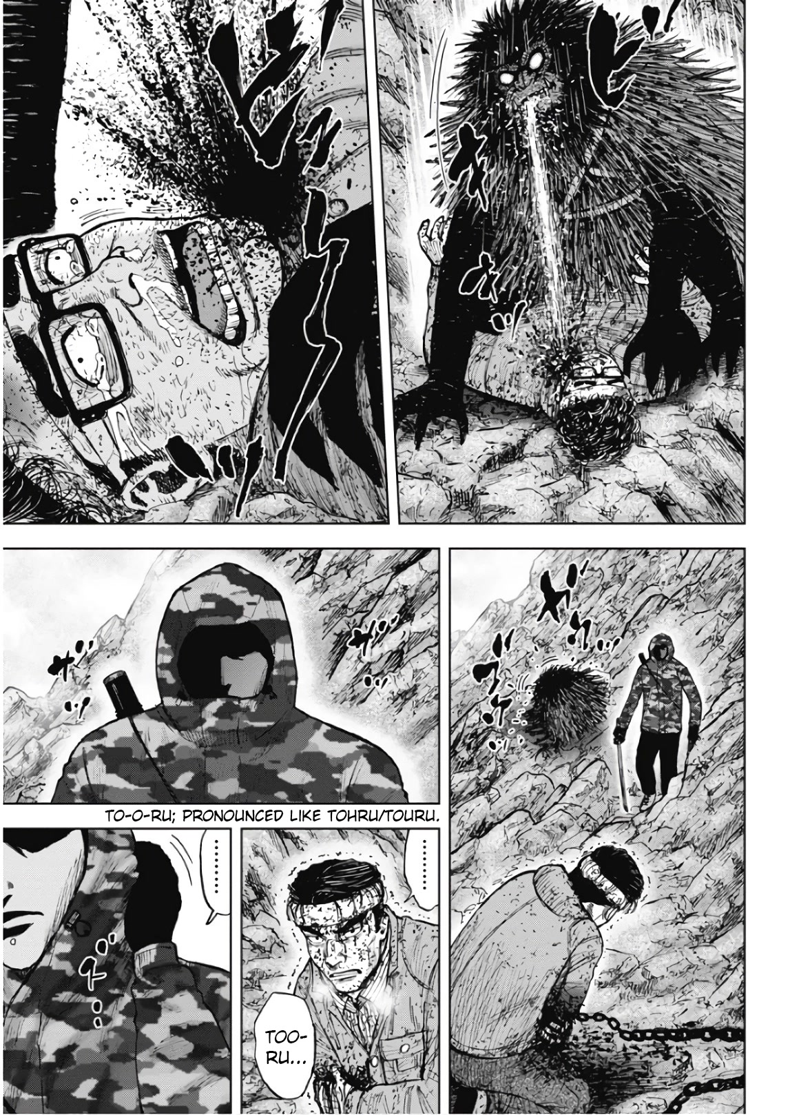 Monkey Peak Chapter 103 page 3 - Chapter 103: The 9th Station (Part 3)