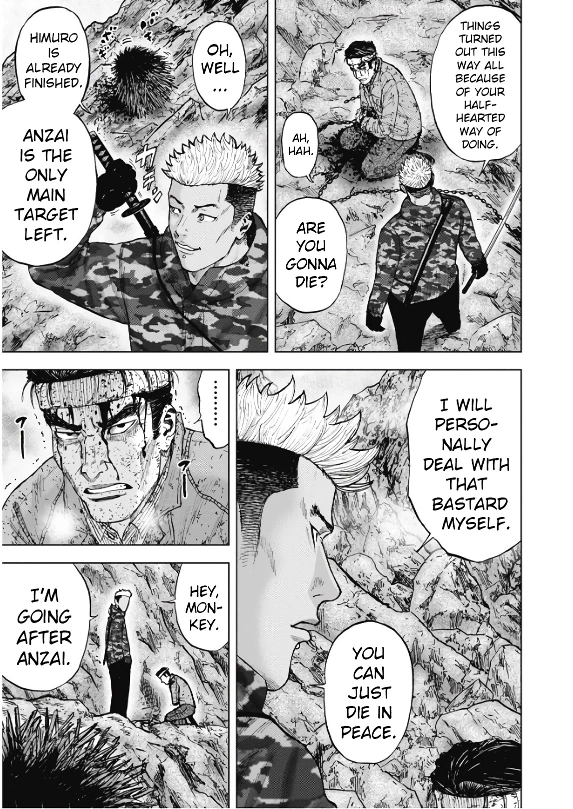 Monkey Peak Chapter 103 page 5 - Chapter 103: The 9th Station (Part 3)