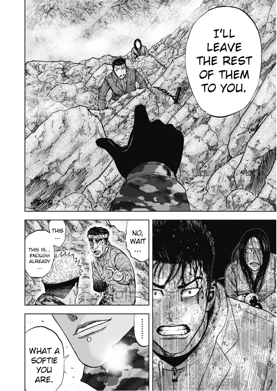 Monkey Peak Chapter 103 page 6 - Chapter 103: The 9th Station (Part 3)