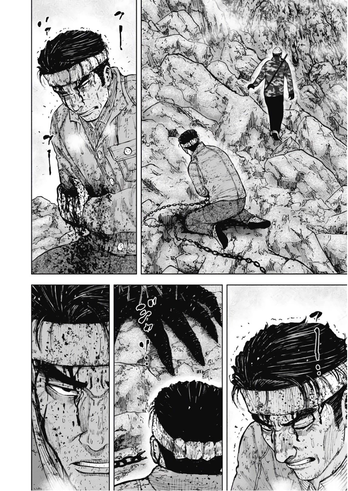 Monkey Peak Chapter 103 page 8 - Chapter 103: The 9th Station (Part 3)