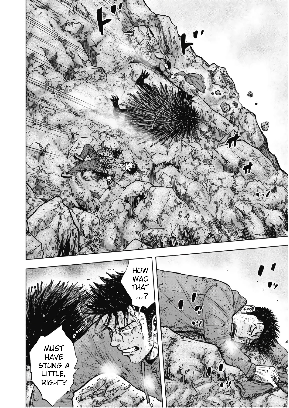 Monkey Peak Chapter 104 page 13 - Chapter 104: Hasegawa
