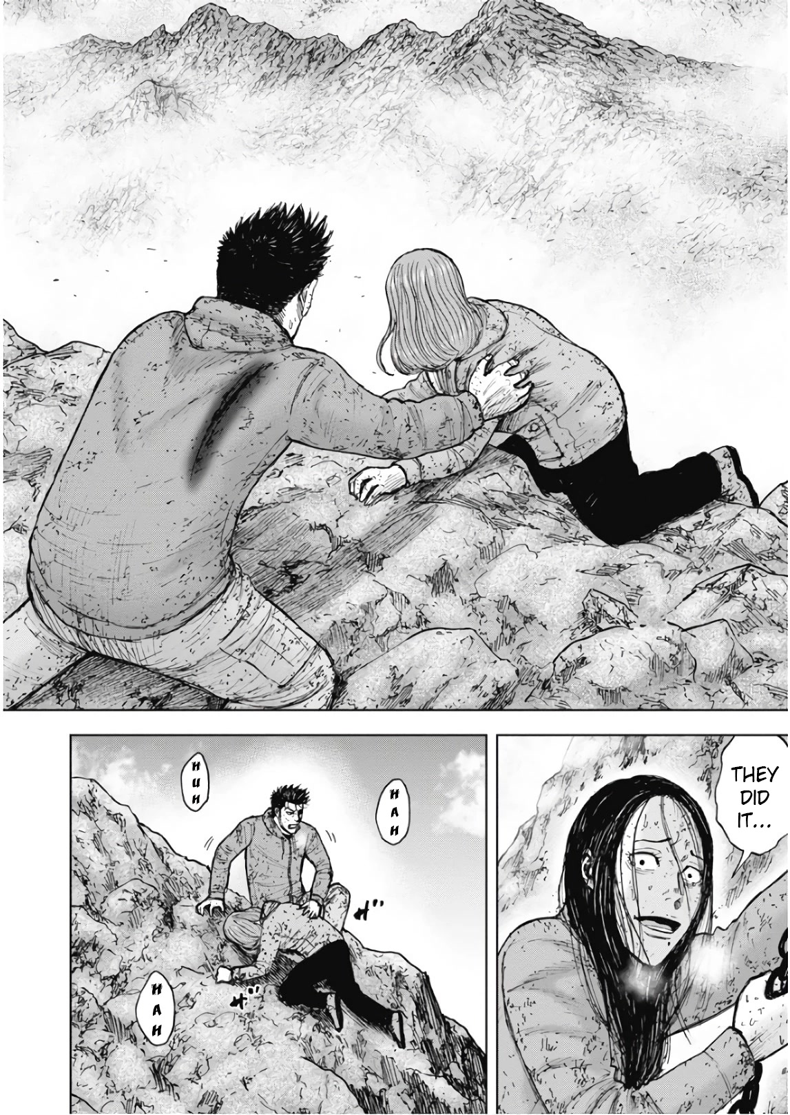 Monkey Peak Chapter 104 page 17 - Chapter 104: Hasegawa