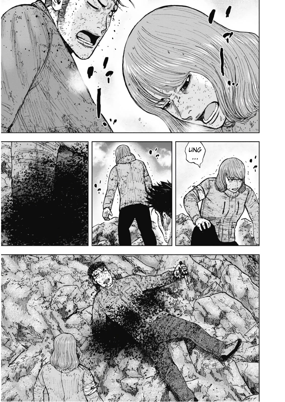 Monkey Peak Chapter 104 page 18 - Chapter 104: Hasegawa