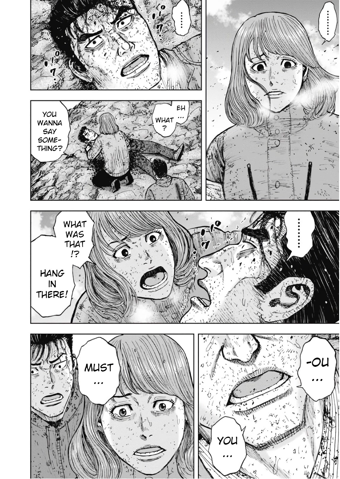 Monkey Peak Chapter 104 page 19 - Chapter 104: Hasegawa