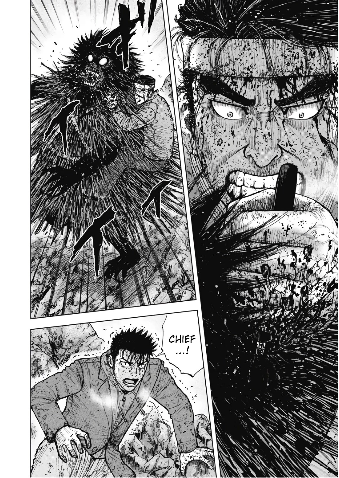 Monkey Peak Chapter 104 page 2 - Chapter 104: Hasegawa