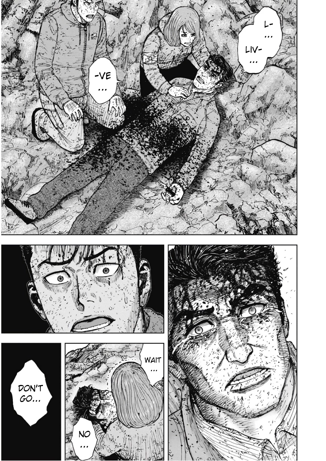 Monkey Peak Chapter 104 page 20 - Chapter 104: Hasegawa