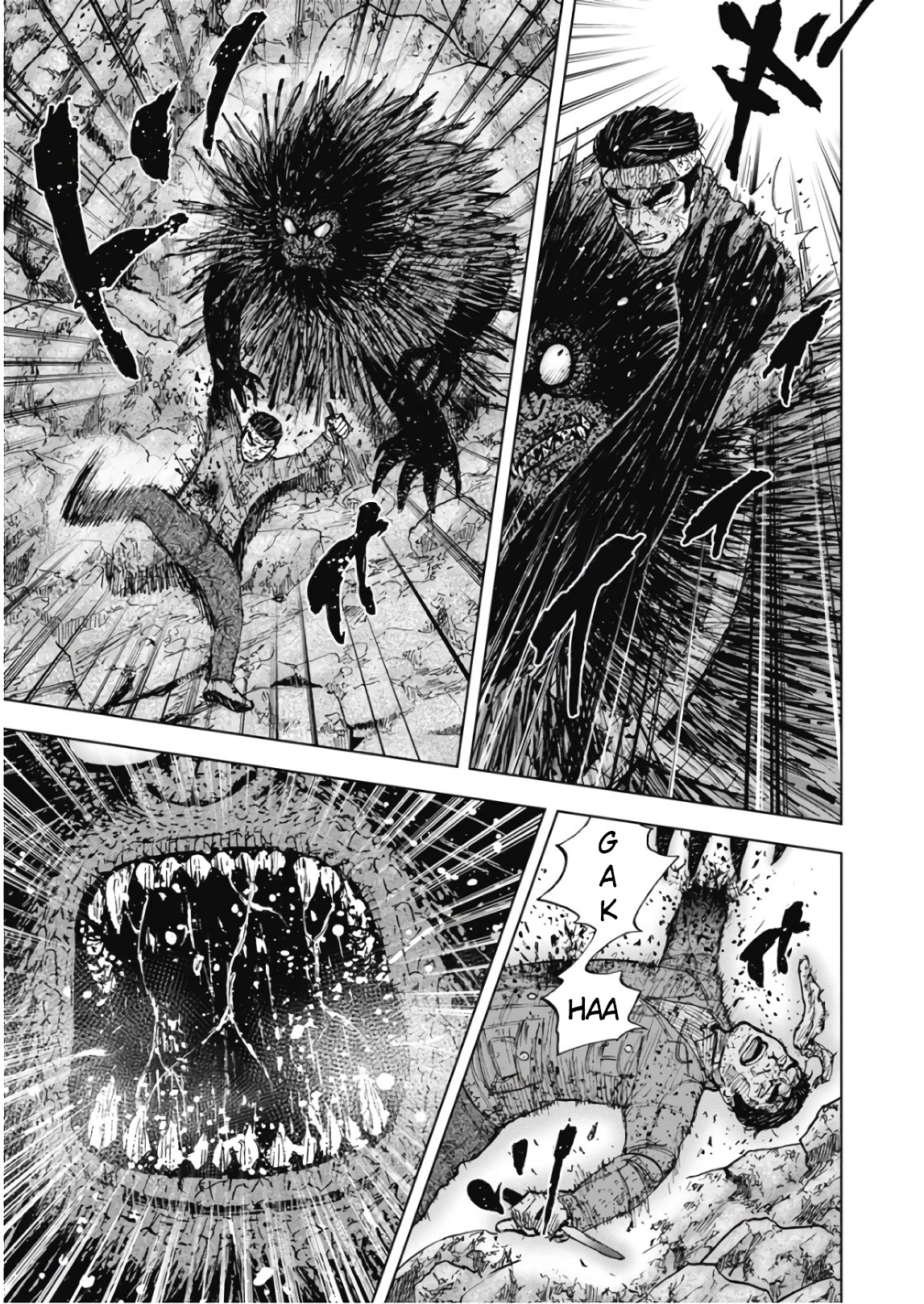 Monkey Peak Chapter 104 page 5 - Chapter 104: Hasegawa