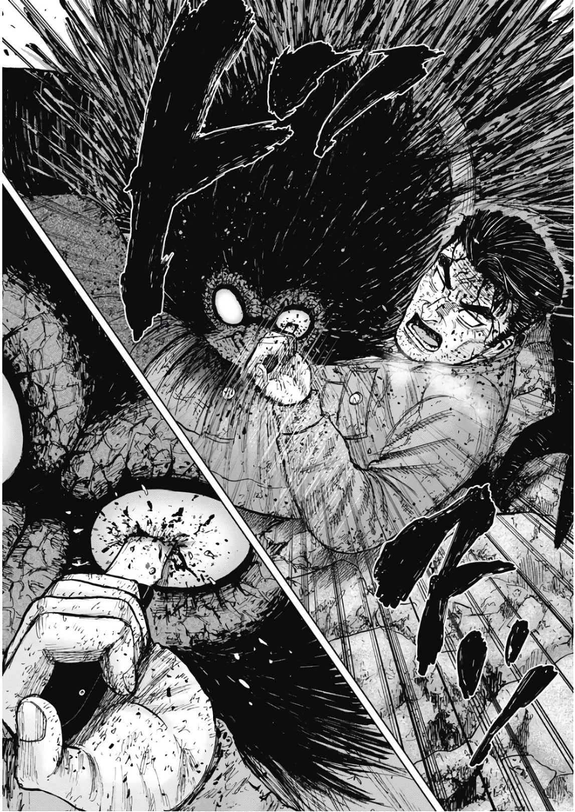 Monkey Peak Chapter 104 page 7 - Chapter 104: Hasegawa