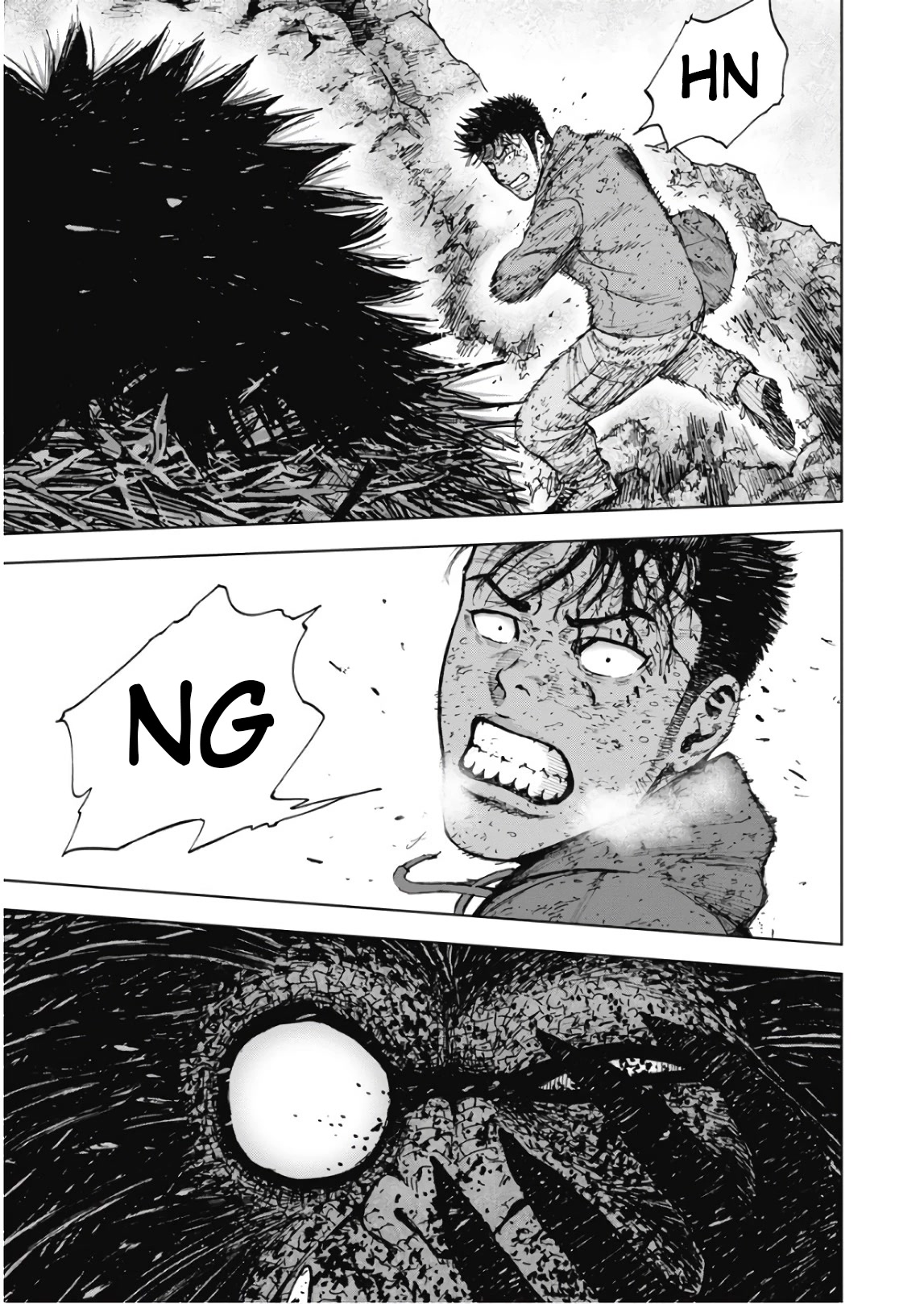 Monkey Peak Chapter 104 page 9 - Chapter 104: Hasegawa