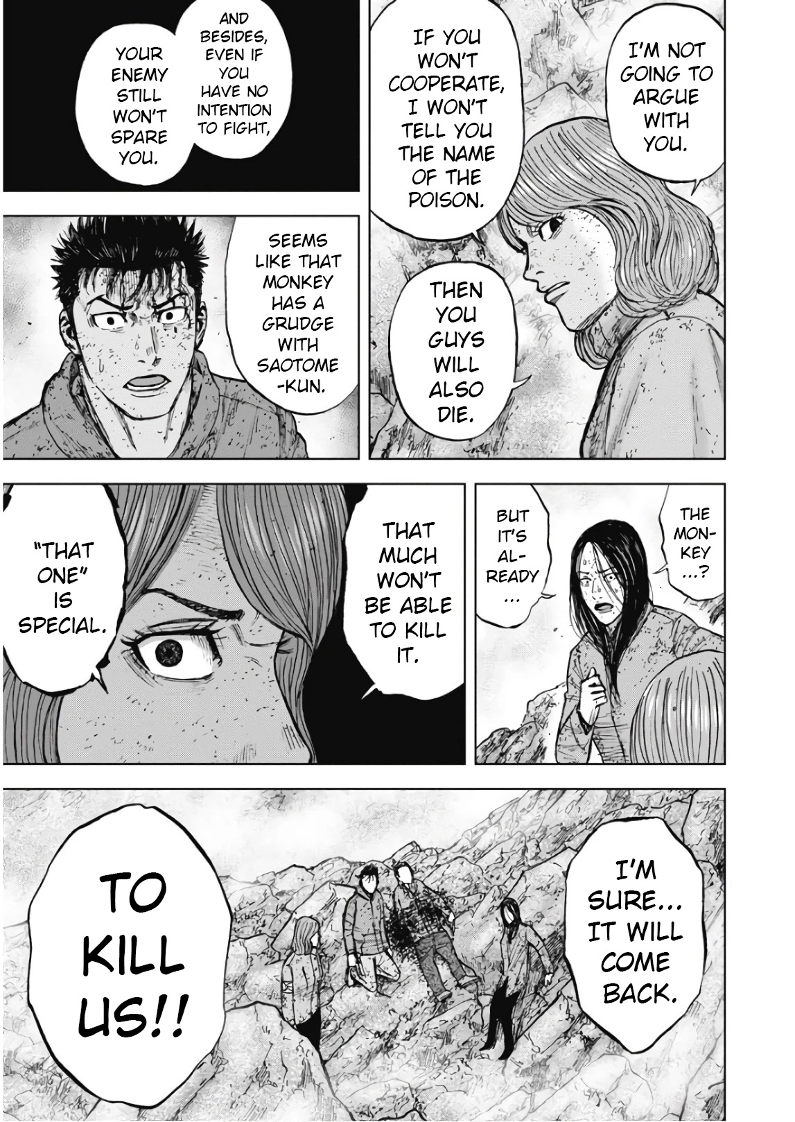 Monkey Peak Chapter 105 page 10 - Chapter 105: The Winding Path