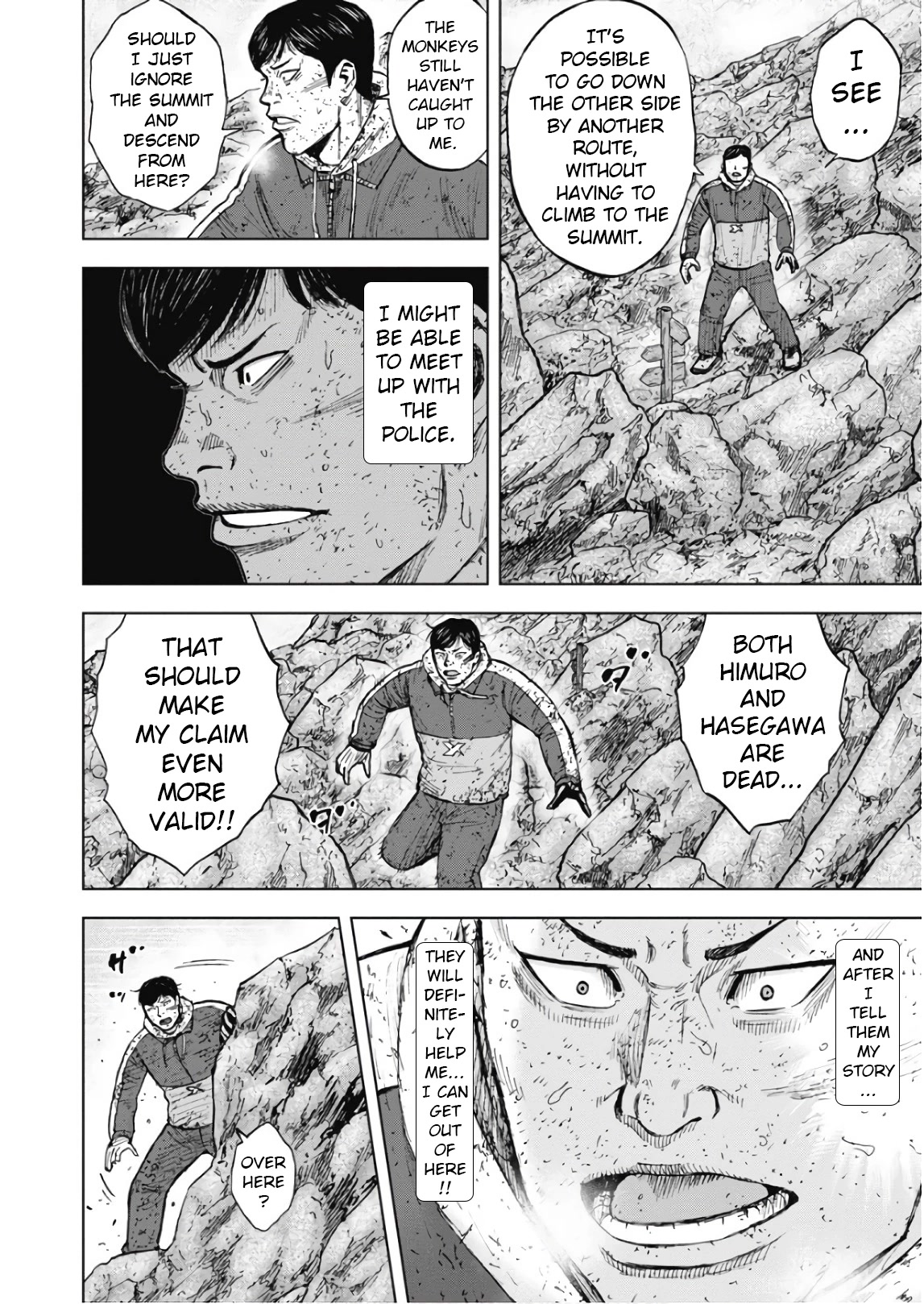 Monkey Peak Chapter 105 page 13 - Chapter 105: The Winding Path