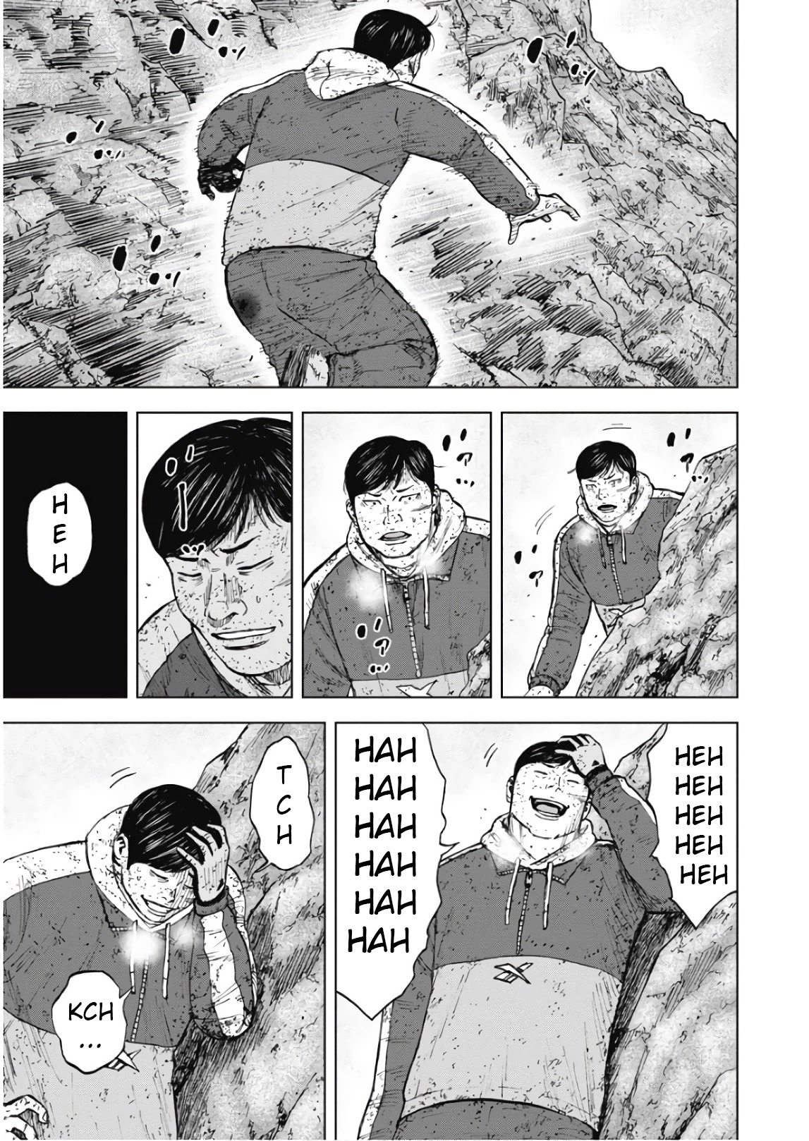 Monkey Peak Chapter 105 page 14 - Chapter 105: The Winding Path