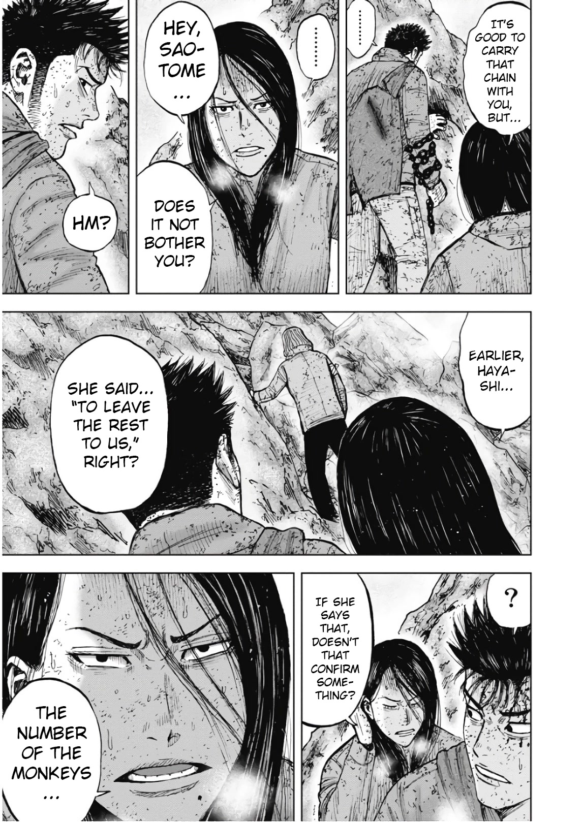 Monkey Peak Chapter 105 page 18 - Chapter 105: The Winding Path