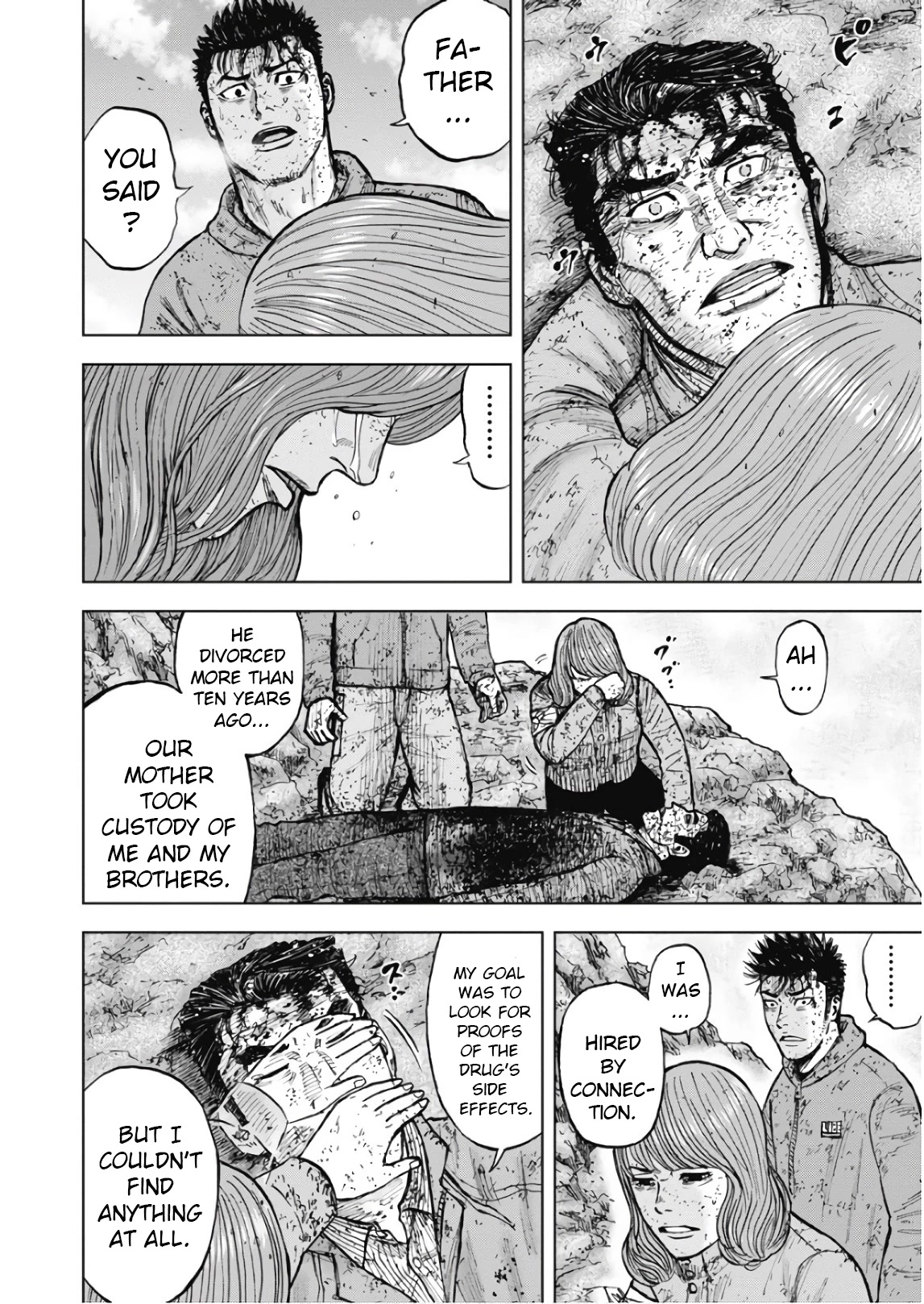 Monkey Peak Chapter 105 page 5 - Chapter 105: The Winding Path