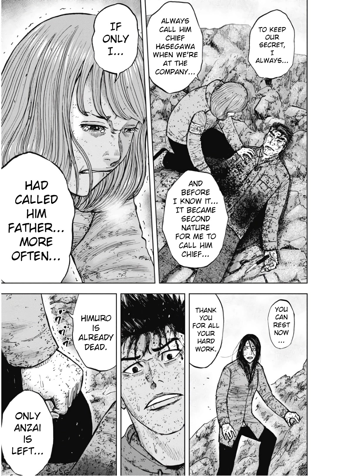Monkey Peak Chapter 105 page 6 - Chapter 105: The Winding Path
