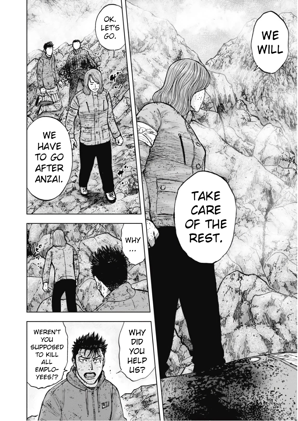 Monkey Peak Chapter 105 page 7 - Chapter 105: The Winding Path