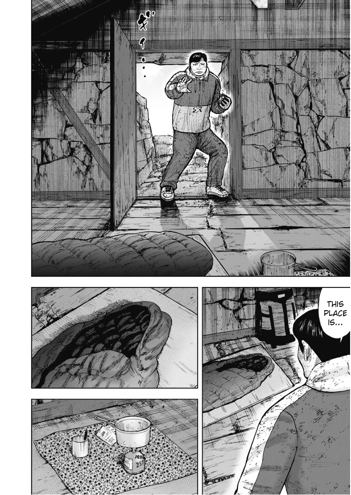 Monkey Peak Chapter 106 page 10 - Chapter 106: The Stone Hut