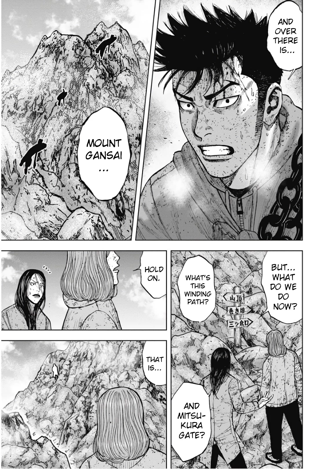 Monkey Peak Chapter 106 page 13 - Chapter 106: The Stone Hut
