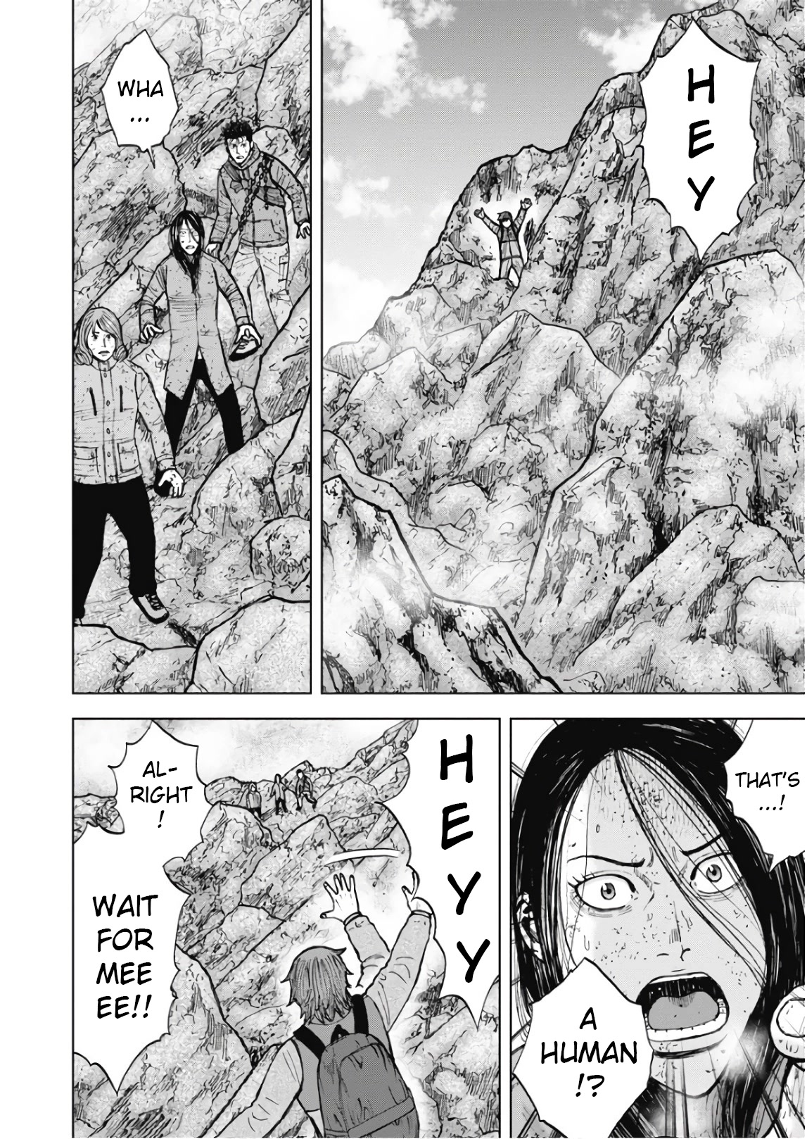 Monkey Peak Chapter 106 page 14 - Chapter 106: The Stone Hut