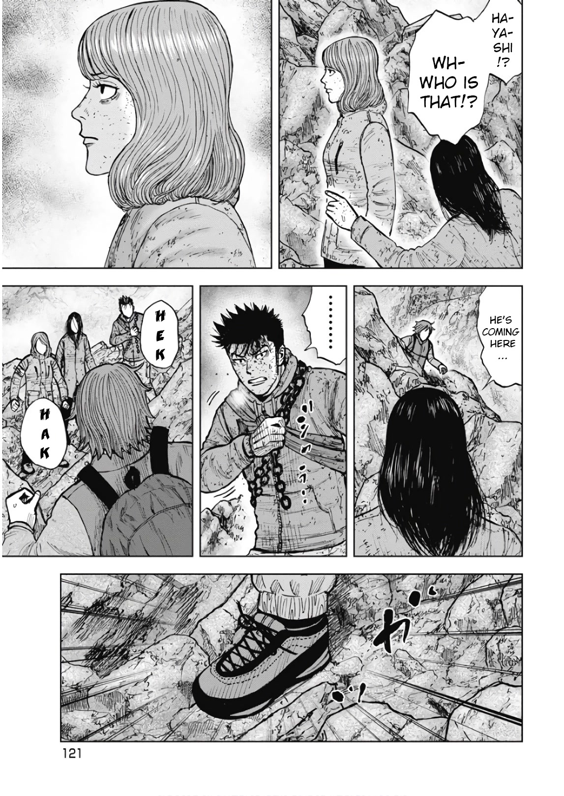 Monkey Peak Chapter 106 page 15 - Chapter 106: The Stone Hut