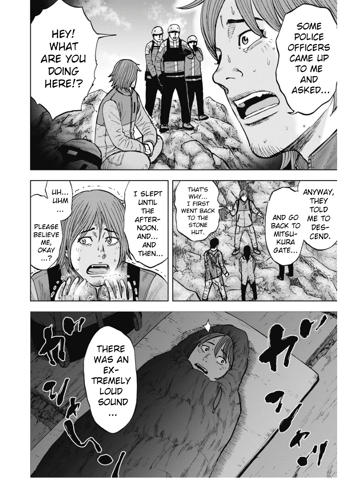 Monkey Peak Chapter 106 page 18 - Chapter 106: The Stone Hut