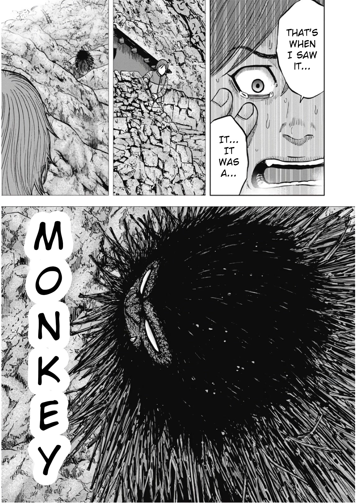 Monkey Peak Chapter 106 page 19 - Chapter 106: The Stone Hut