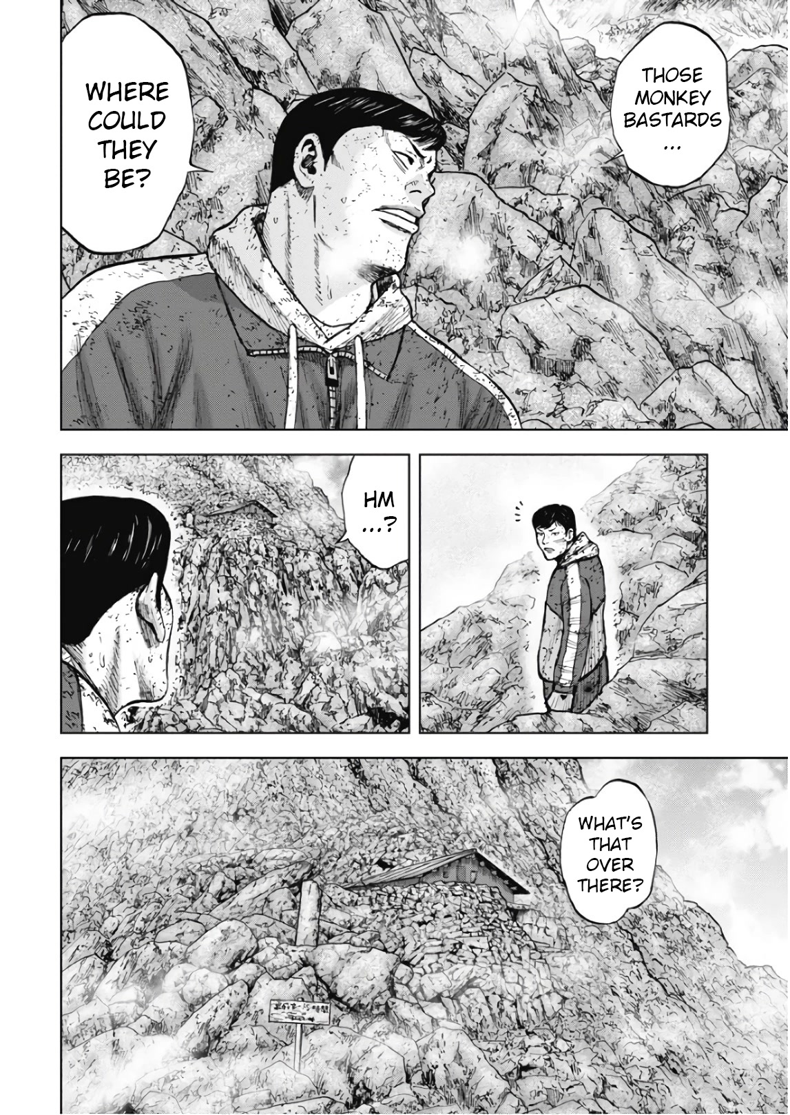 Monkey Peak Chapter 106 page 2 - Chapter 106: The Stone Hut
