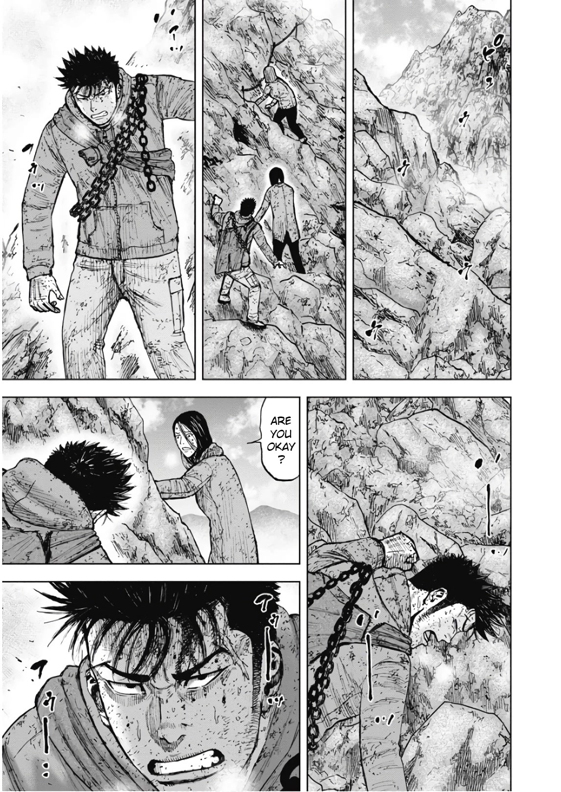 Monkey Peak Chapter 106 page 3 - Chapter 106: The Stone Hut