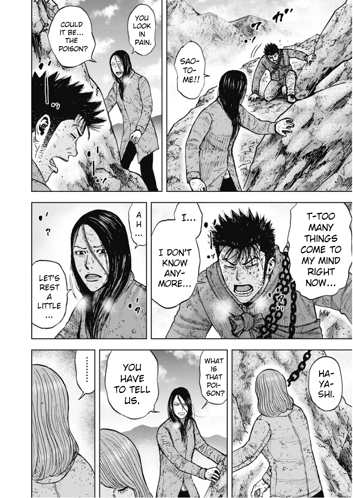 Monkey Peak Chapter 106 page 4 - Chapter 106: The Stone Hut