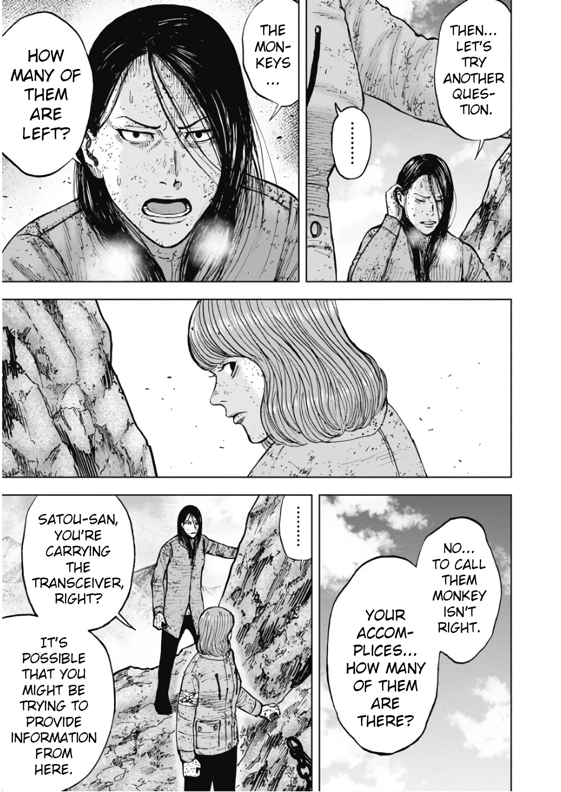 Monkey Peak Chapter 106 page 5 - Chapter 106: The Stone Hut